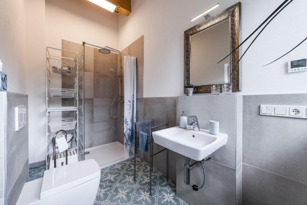 Ferienwohnung Am Disibodenberg Staudernheim 외부 사진